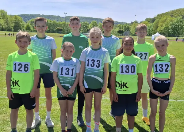 Viele Bestleistungen beim Sportfest in Bad Kissingen