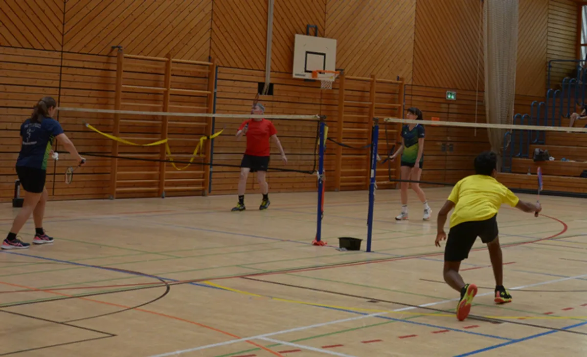DJK Badmintonturnier 2026