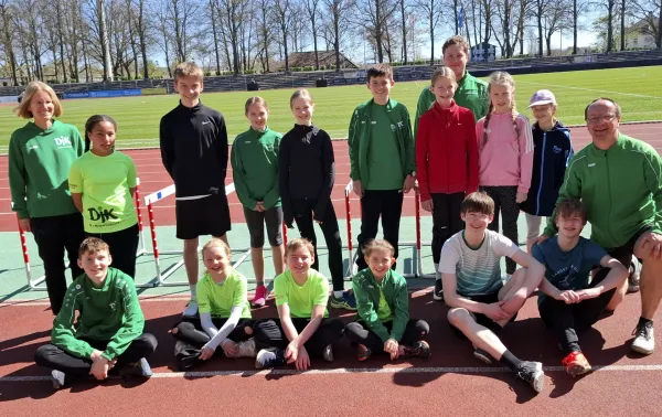 Gelungenes Trainingslager in den Osterferien