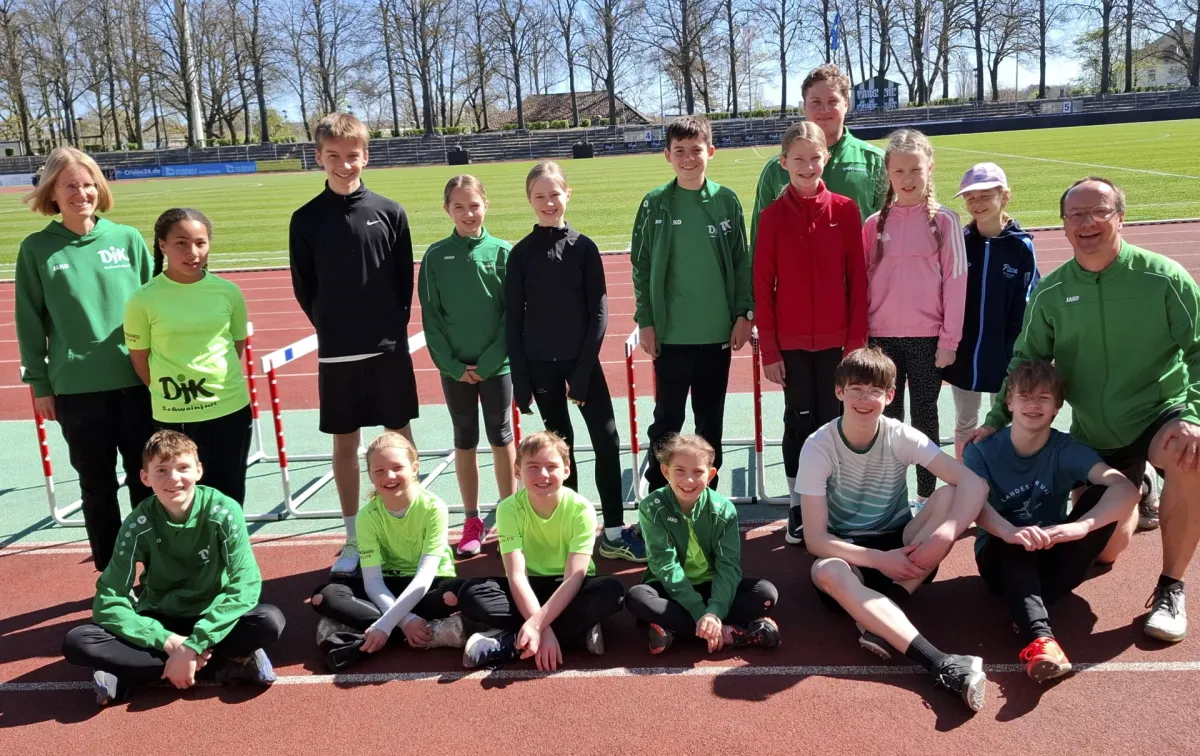 Gelungenes Trainingslager in den Osterferien